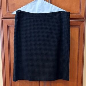 Banana Republic Elegant Black Pencil Skirt